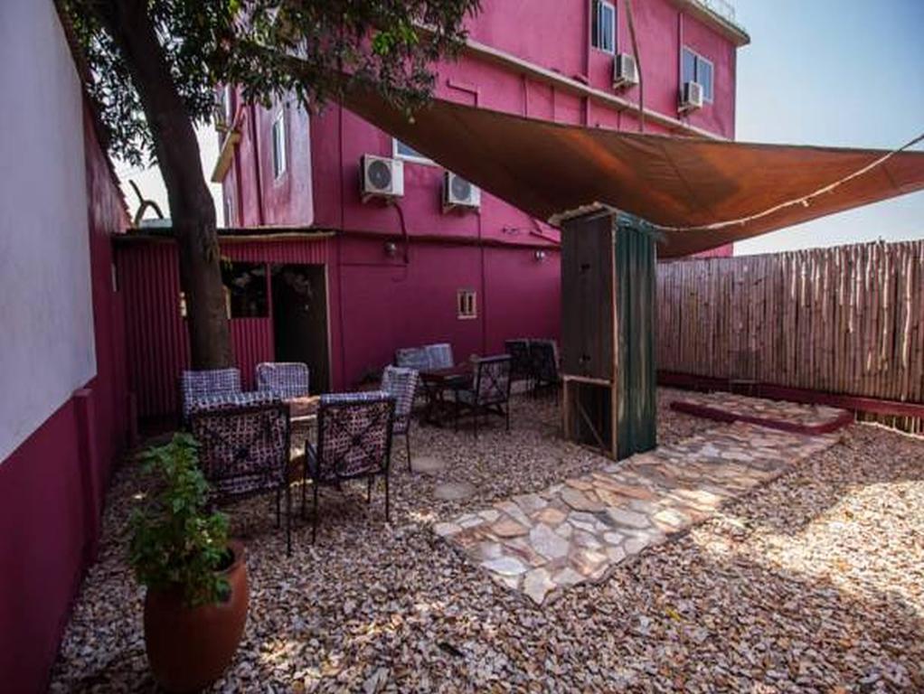 The Sleepy Hippo Hotel 아크라 외부 사진